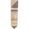 Ekena Millwork Balboa Arts & Crafts Rough Sawn Bracket, Douglas Fir, 6"W x 18"D x 26"H BKT06X18X26BOA03RDF - alternate 4
